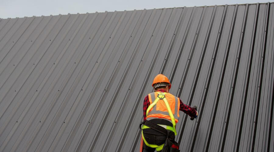 Professional gutter cleaning in Ralph, MI